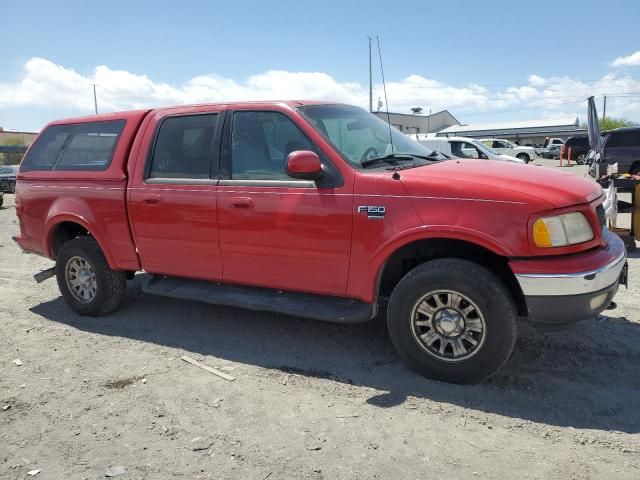 2001 Ford F150 Supercrew
