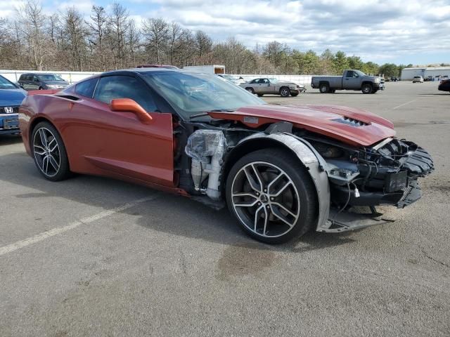 2016 Chevrolet Corvette Stingray Z51 2LT