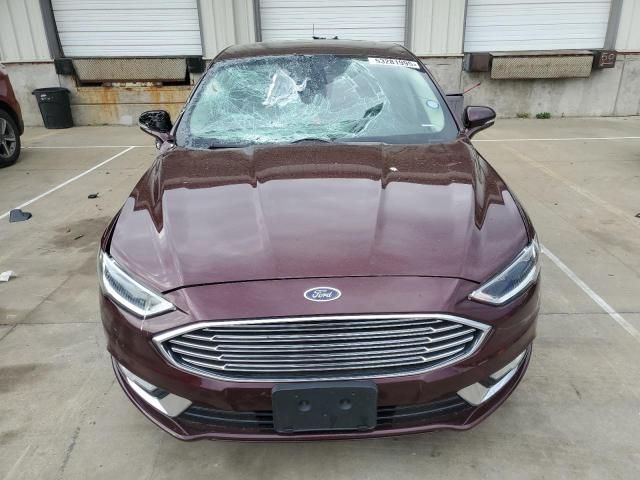 2017 Ford Fusion se