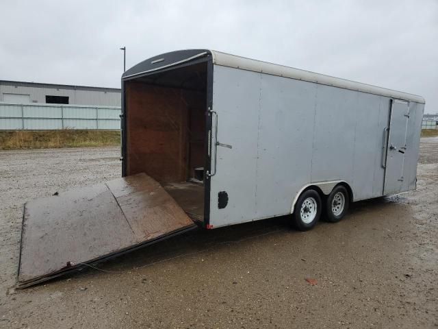 2017 Mira GE Trailers MXP08.520TA2 Enclosed Cargo Trailer