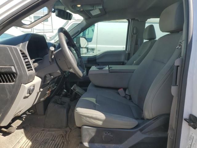 2019 Ford F550 Super Duty