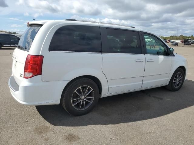 2017 Dodge Grand Caravan sxt