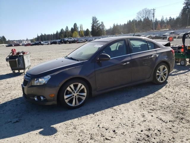 2011 Chevrolet Cruze LTZ