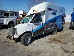 GMC salvage cars for sale: 2022 GMC Savana Cutaway G3500
