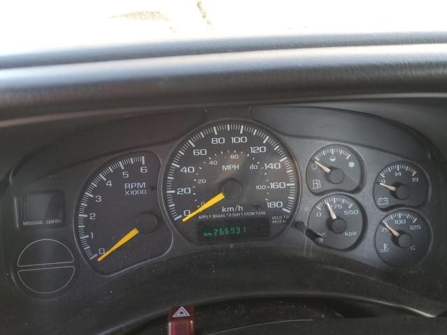 2000 Chevrolet Silverado C1500