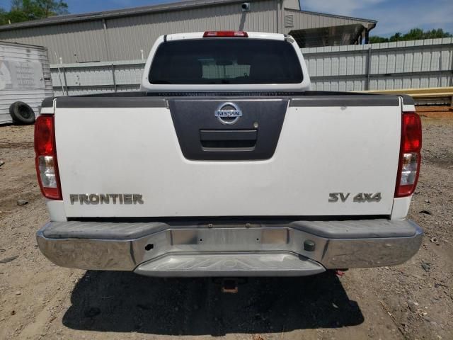 2011 Nissan Frontier SV