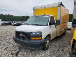 Salvage trucks for sale at Florence, MS auction: 2020 GMC Savana Cutaway G3500