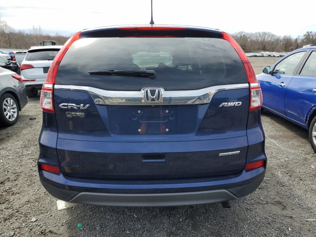 2016 Honda Cr-v se