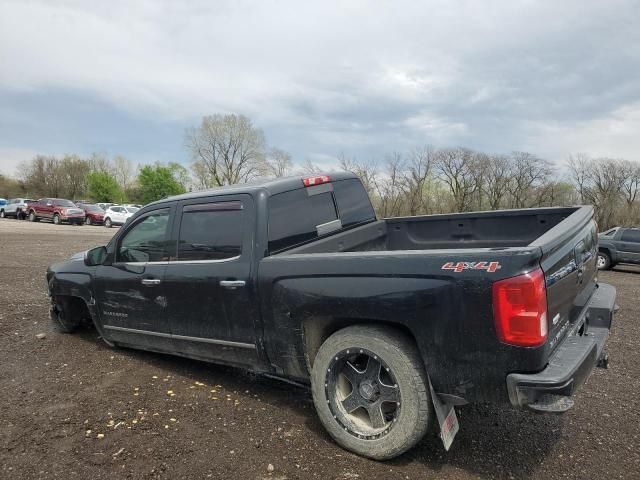 2017 Chevrolet Silverado K1500 LTZ