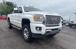 GMC Vehiculos salvage en venta: 2015 GMC Sierra K2500 Denali