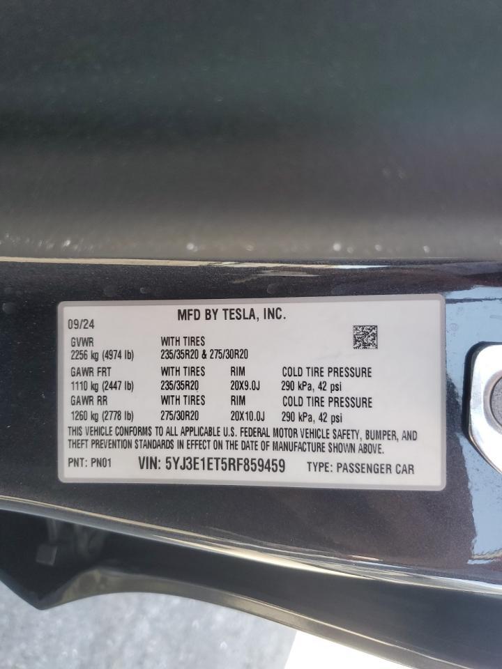 2024 Tesla Model 3