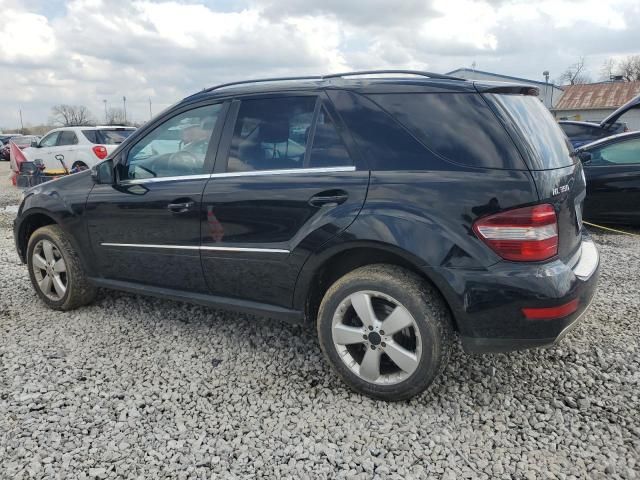 2011 Mercedes-Benz ML 350 4matic