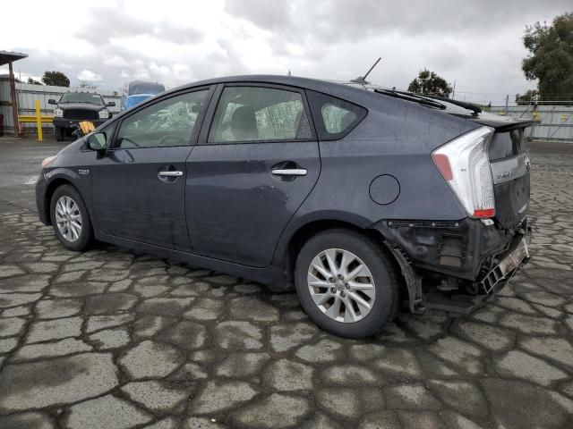 2012 Toyota Prius PLUG-IN
