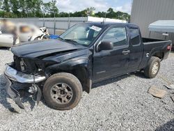 Salvage trucks for sale at Spartanburg, SC auction: 2005 Chevrolet Colorado