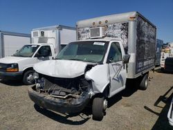 Salvage trucks for sale at Sacramento, CA auction: 2006 Chevrolet Express G3500