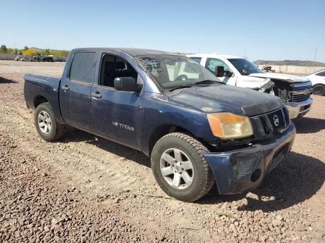 2008 Nissan Titan XE