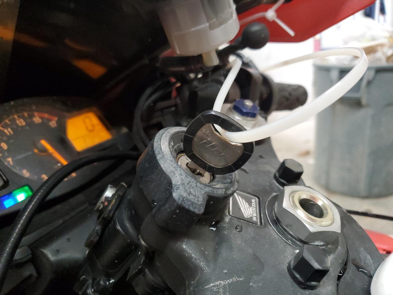 2007 Honda CBR600 RR