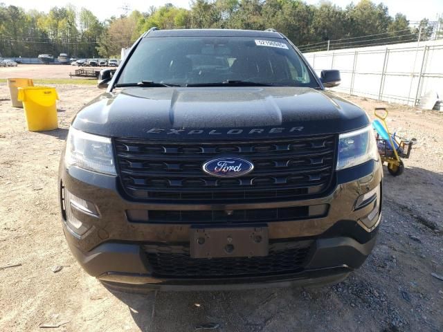 2017 Ford Explorer Sport