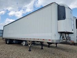 Salvage trucks for sale at Grand Prairie, TX auction: 2015 Great Dane 2015 Great Dane Refrigerated Van Trailer