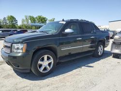 Salvage trucks for sale at Spartanburg, SC auction: 2013 Chevrolet Avalanche LTZ
