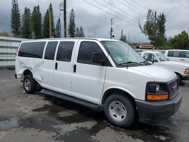 2017 GMC Savana G3500 LS