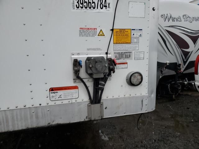 2022 Utility VS2DX DRY Van Trailer