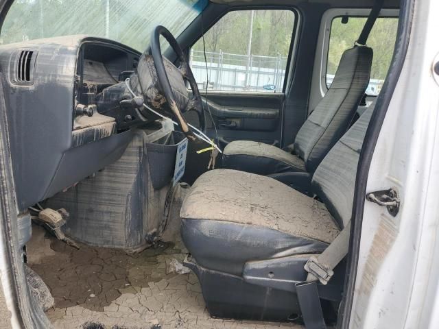 1996 Ford Econoline E350 Super Duty