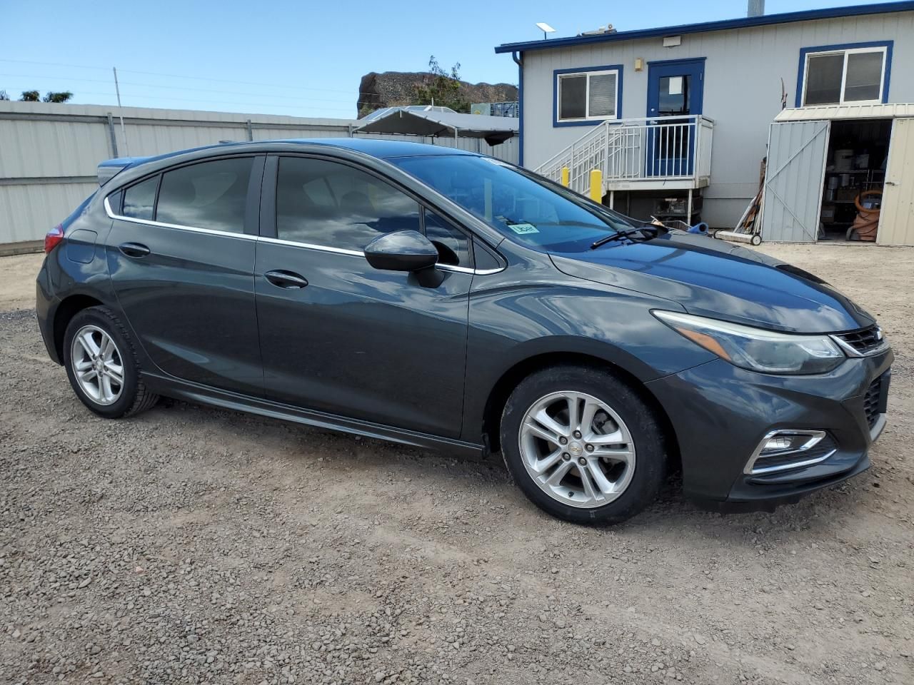 2018 Chevrolet Cruze lt