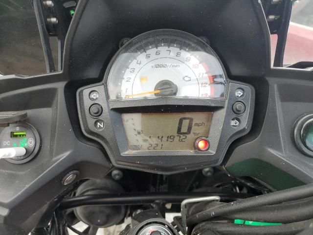 2016 Kawasaki KLE650 F