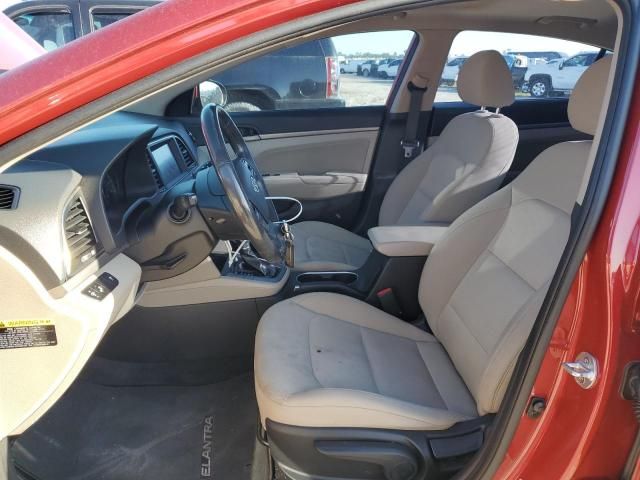 2018 Hyundai Elantra SEL