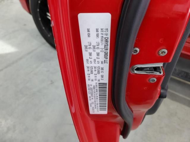 2012 Dodge RAM 1500 ST