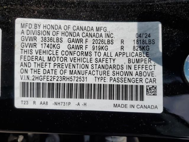 2024 Honda Civic LX