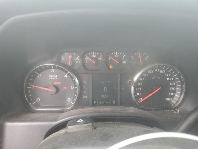 2015 Chevrolet Silverado K1500