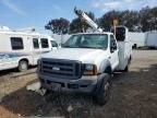 2006 Ford F550 Super Duty Utility / Service Truck