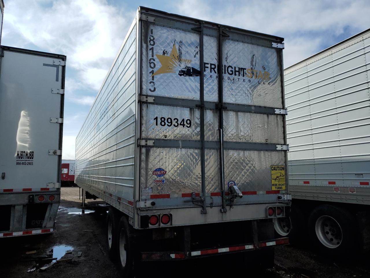 2018 Utility VS2RA Refrigerated Van Trailer