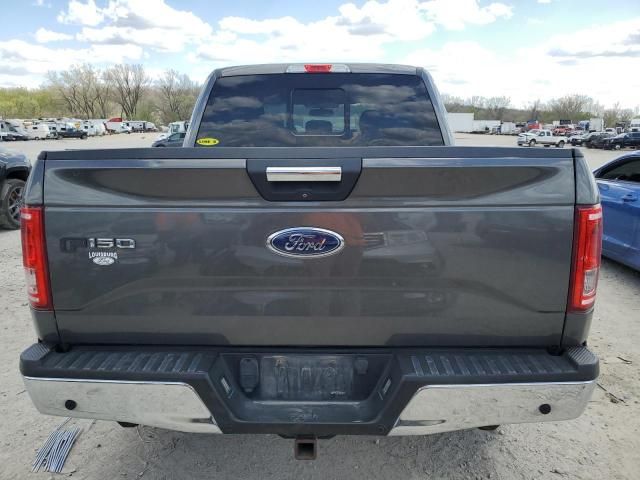 2016 Ford F150 Supercrew