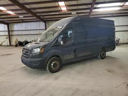 Salvage trucks for sale at Knightdale, NC auction: 2020 Ford Transit T-250