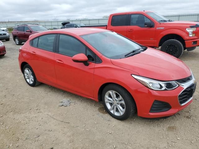 2019 Chevrolet Cruze LS