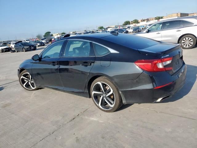 2022 Honda Accord Sport