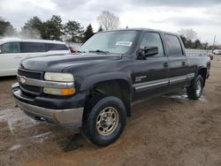 Vehiculos salvage en venta de Copart Elgin, IL: 2001 Chevrolet Silverado K2500 Heavy Duty