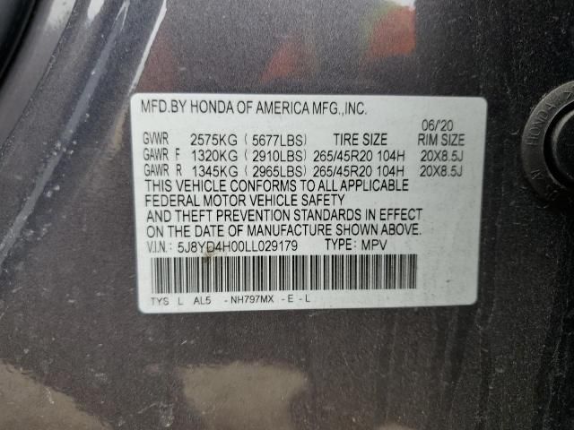 2020 Acura MDX A-Spec