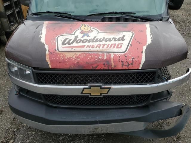 2021 Chevrolet Express G3500