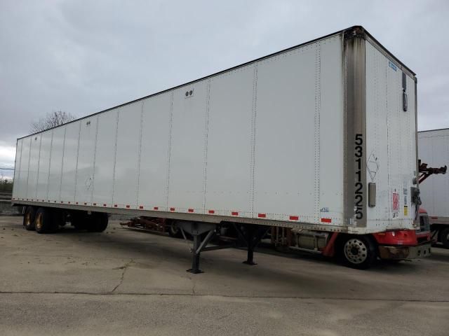 2012 Stoughton Zgpvw DRY Van Trailer
