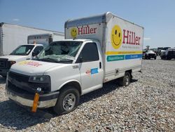 Salvage trucks for sale at Memphis, TN auction: 2021 Chevrolet Express G3500