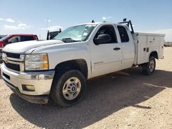 Salvage cars for sale from Copart Andrews, TX: 2012 Chevrolet Silverado K2500 Heavy Duty LT