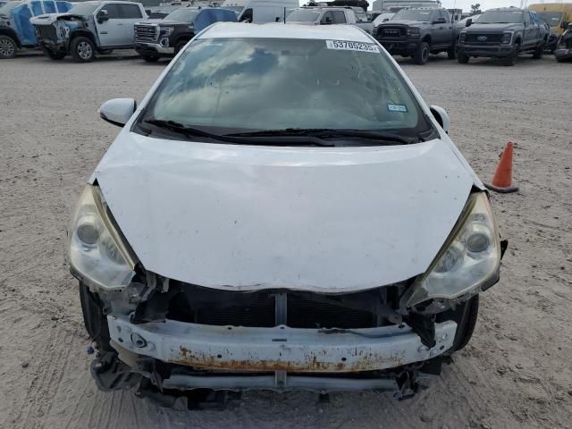 2013 Toyota Prius C