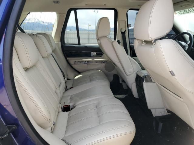 2010 Land Rover Range Rover Sport LUX