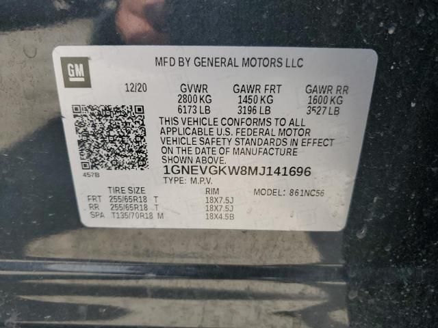 2021 Chevrolet Traverse LT