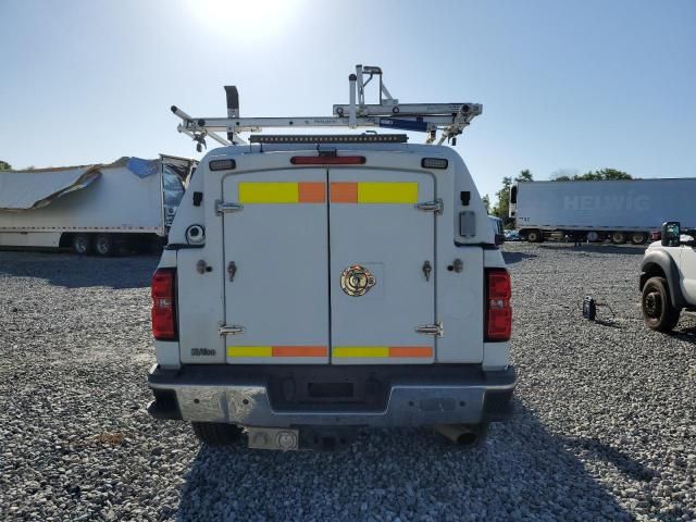 2018 Chevrolet Silverado K2500 Heavy Duty