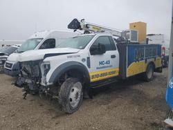Salvage cars for sale from Copart Columbus, OH: 2021 Ford F550 Super Duty
